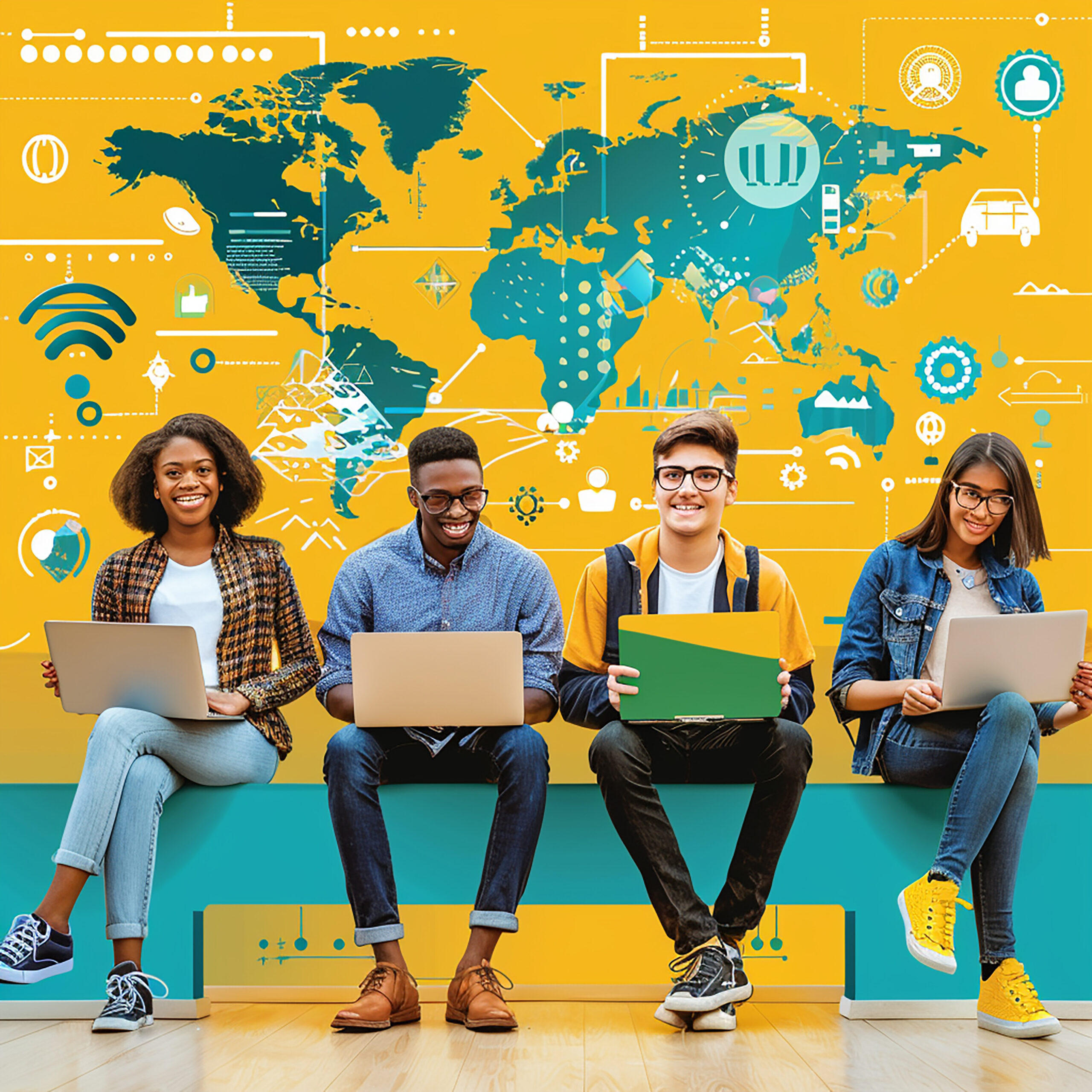 Agencia de marketing con presencia internacional